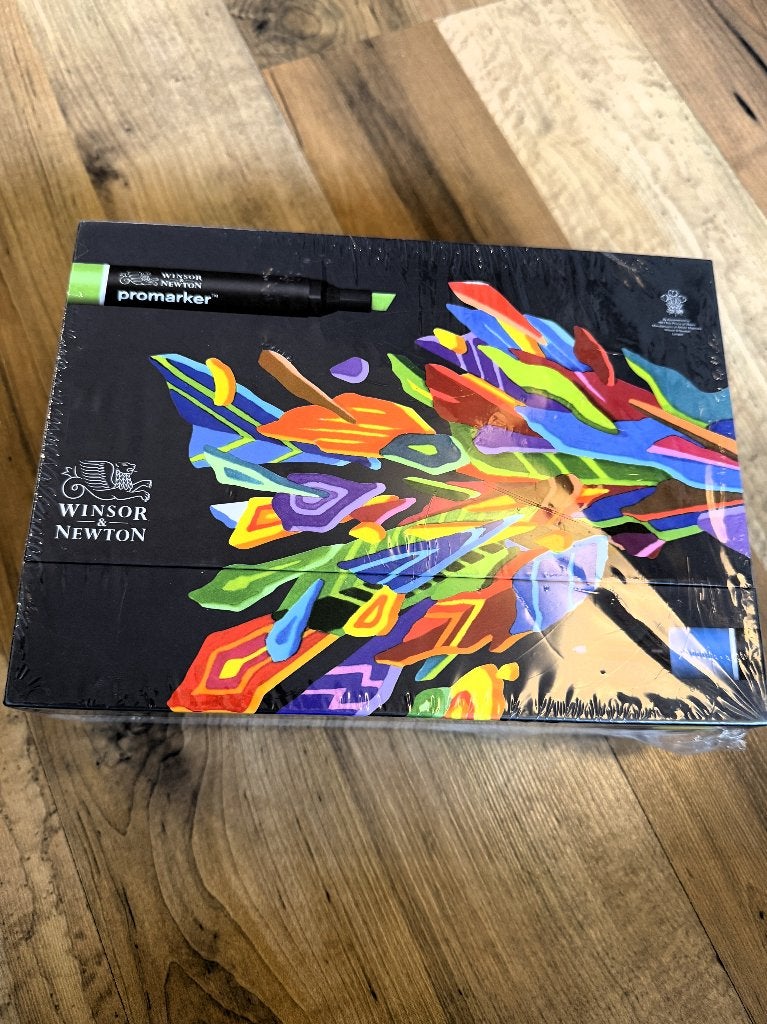 Winsor&Newton promarkers Set set 48NIEUW)VERZENDEN MOGELIJK., Ophalen, Nieuw, Potlood of Stift