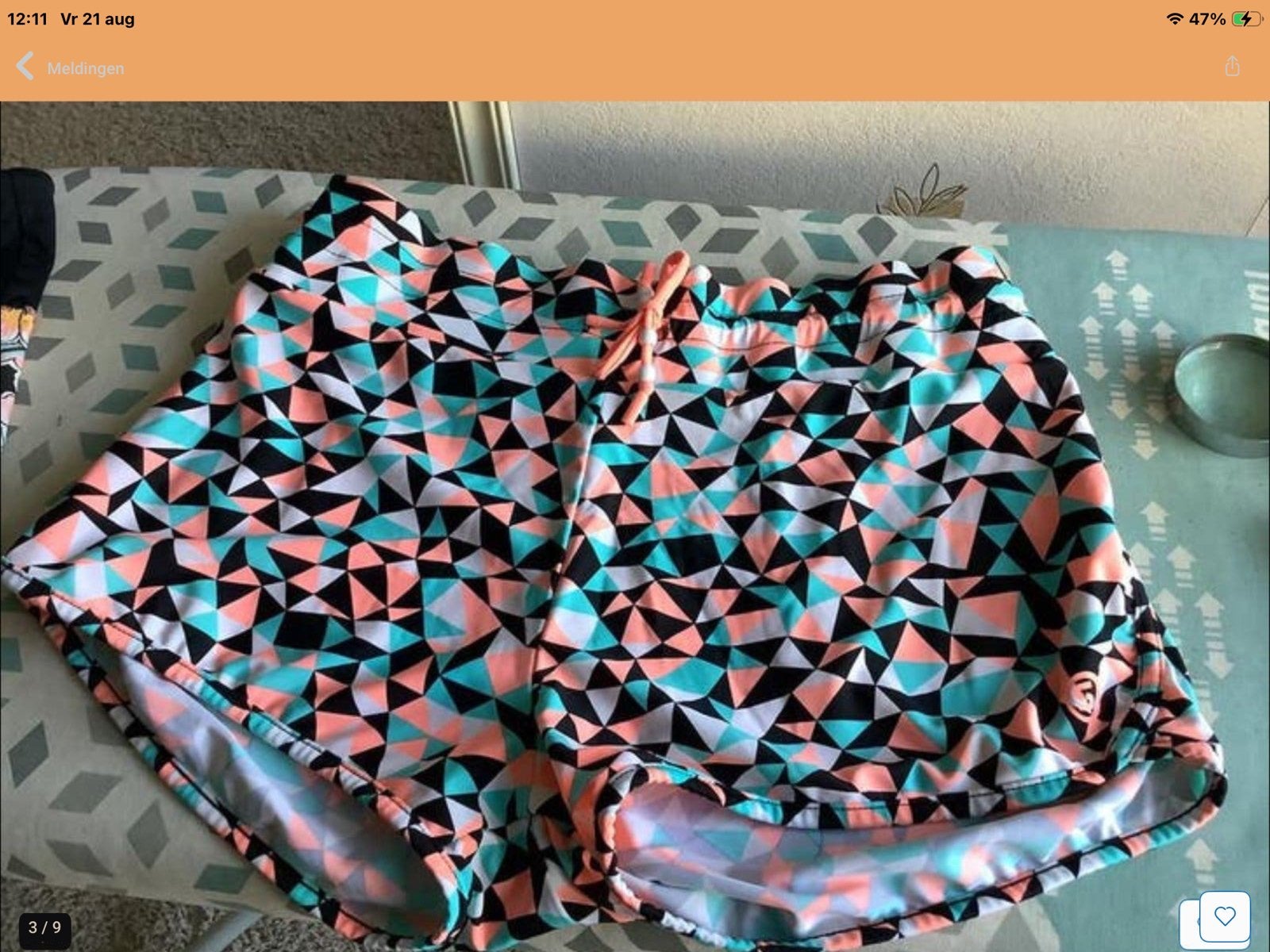 Short.  M.    O,”Neill en.  Spex.     XL, Ophalen of Verzenden, Zo goed als nieuw, Meerkleurig, Zwembroek of Short