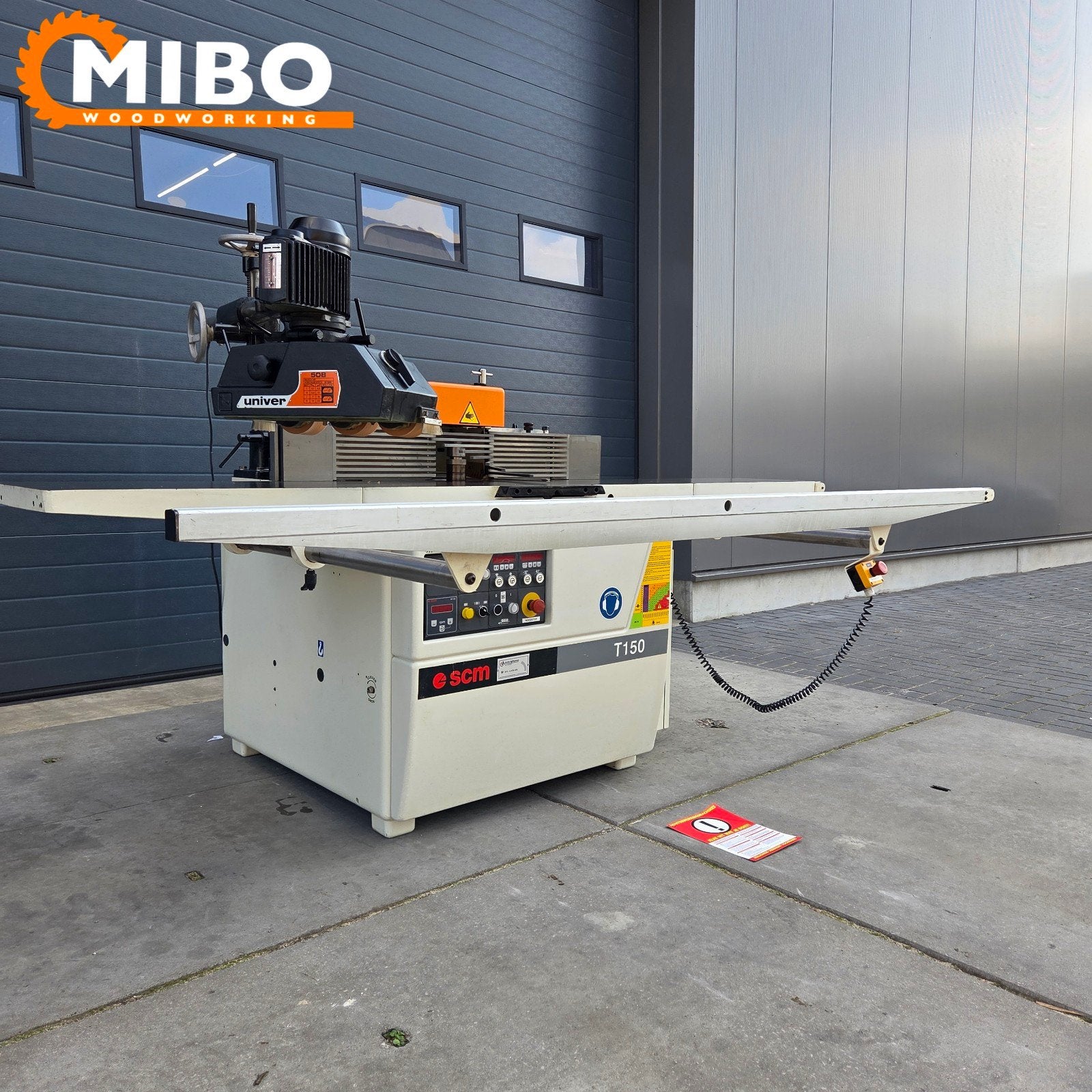 SCM T150 Freesmachine kantelbaar * Topstaat, Overige soorten, Scm martin robland felder hammer, Ophalen of Verzenden, Zo goed als nieuw