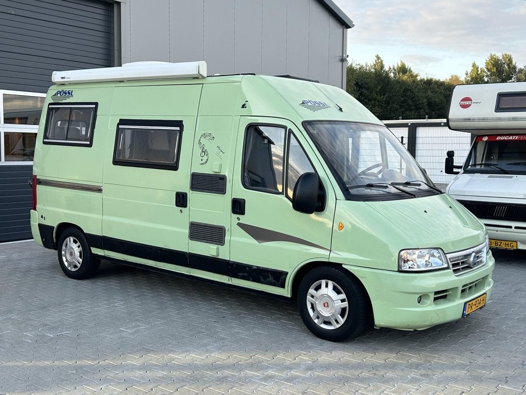 Foto 2 van Pössl 2 WIN 560 Dakairco Fiat Ducato 2.8JTD 128PK