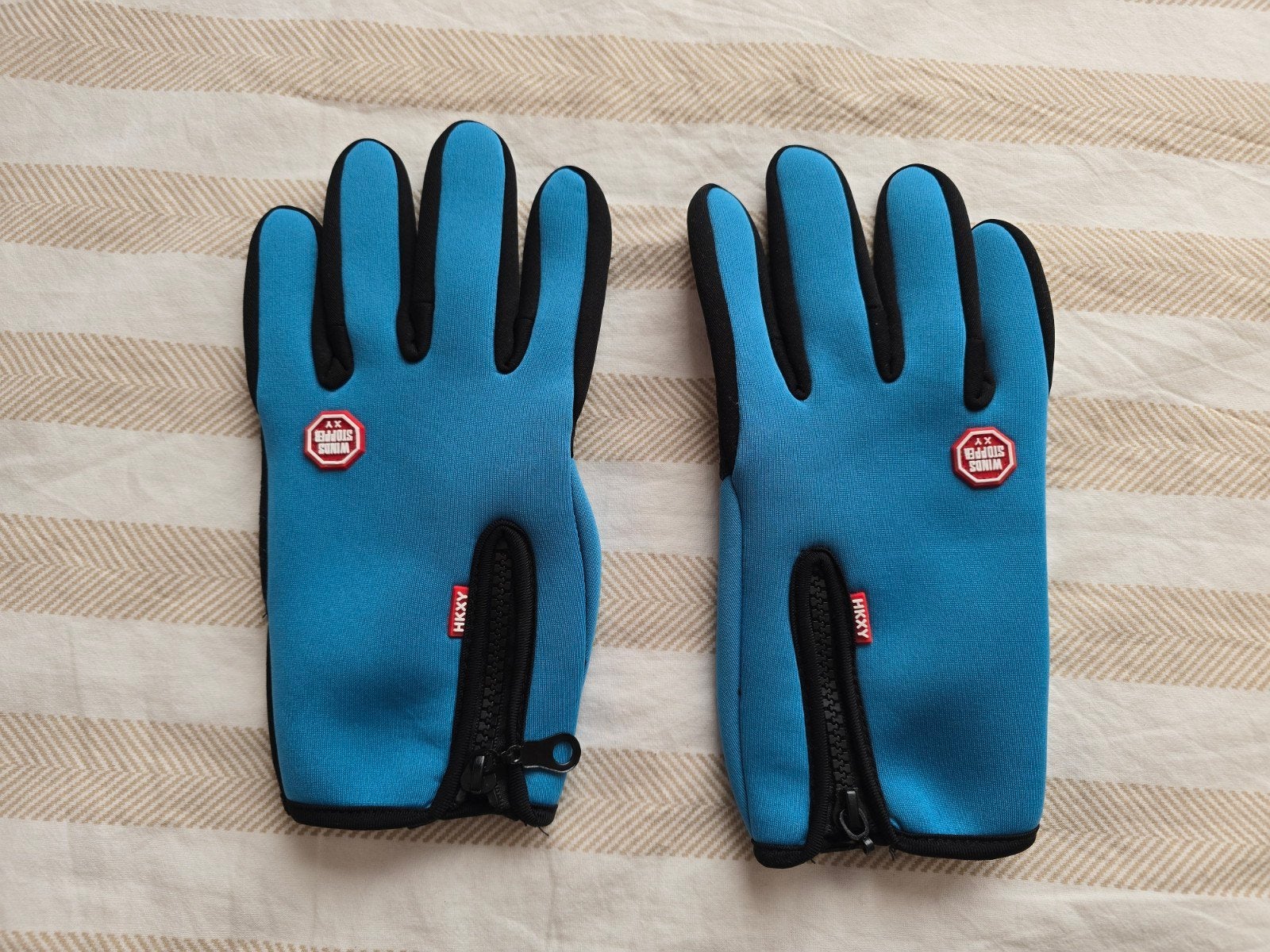Handschoenen blauw, Maat 52/54 (L), Verzenden, Nieuw, HKXY
