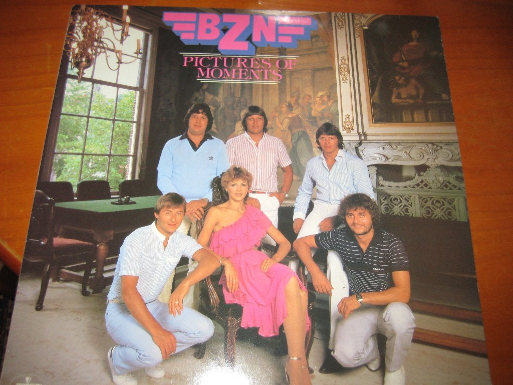 LP, BZN. Pictures of Moments, Ophalen of Verzenden, Zo goed als nieuw, LP