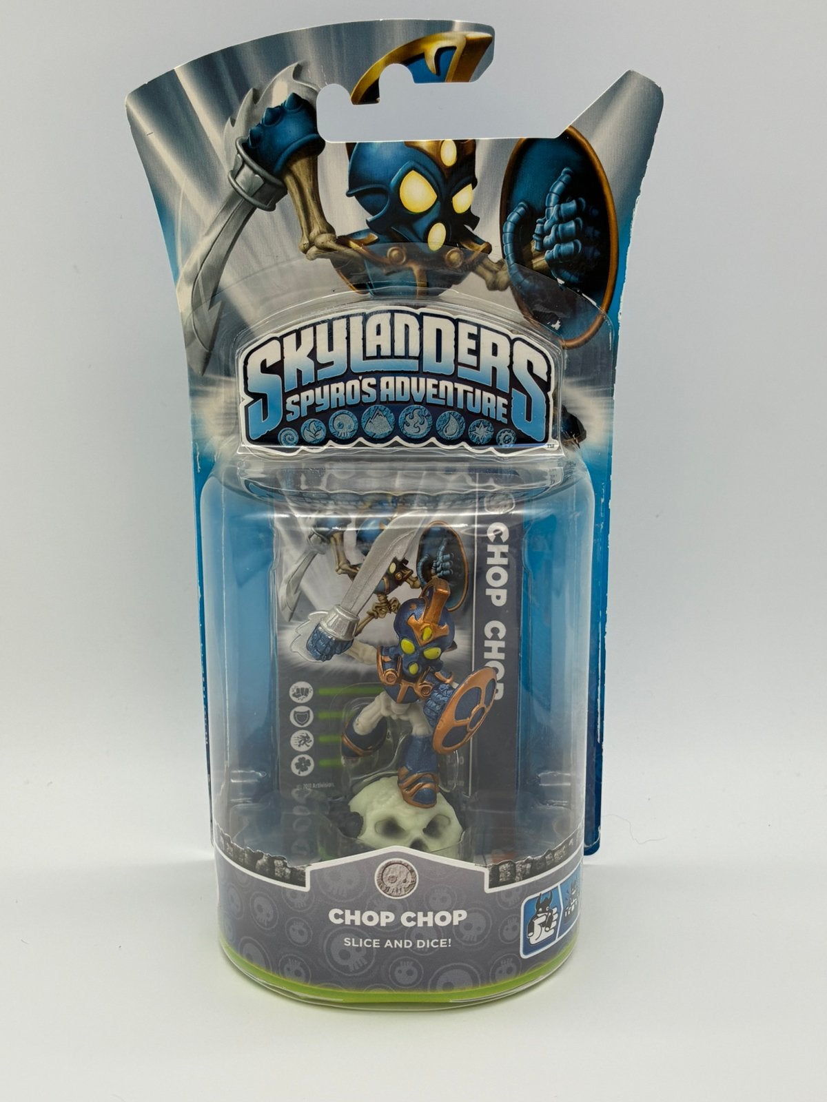 Skylanders Spyro’s Adventure Chop Chop inbox, Avontuur en Actie, Niet van toepassing – tweedehands product van vóór 13-12-2024