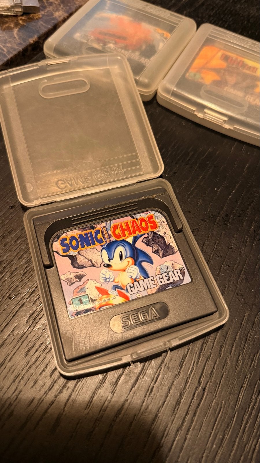 Sonic Chaos - Sega Game Gear (Cartridge), Spelcomputers en Games, Games | Sega, Gebruikt, Game Gear, 1 speler, Ophalen of Verzenden
