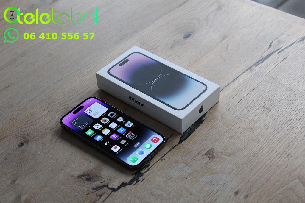 Apple iPhone 14 Pro - 128GB - Deep Purple | Zeer netjes, Apple, Paars, Ophalen of Verzenden, Zo goed als nieuw
