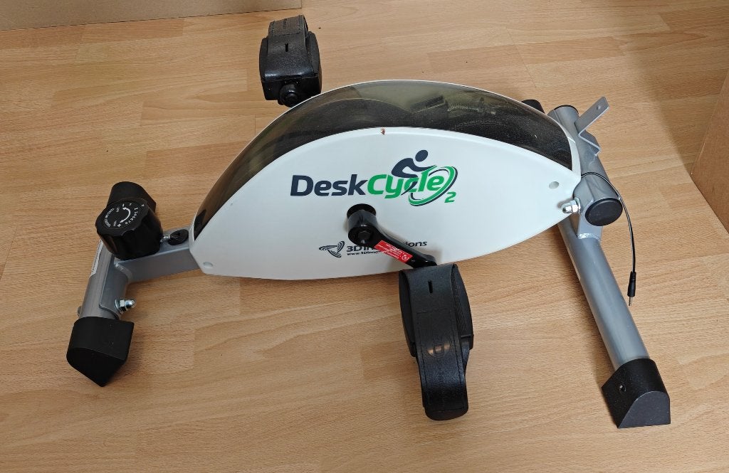 DeskCycle 2 hometrainer, Ophalen, Zo goed als nieuw, Metaal, Hometrainer