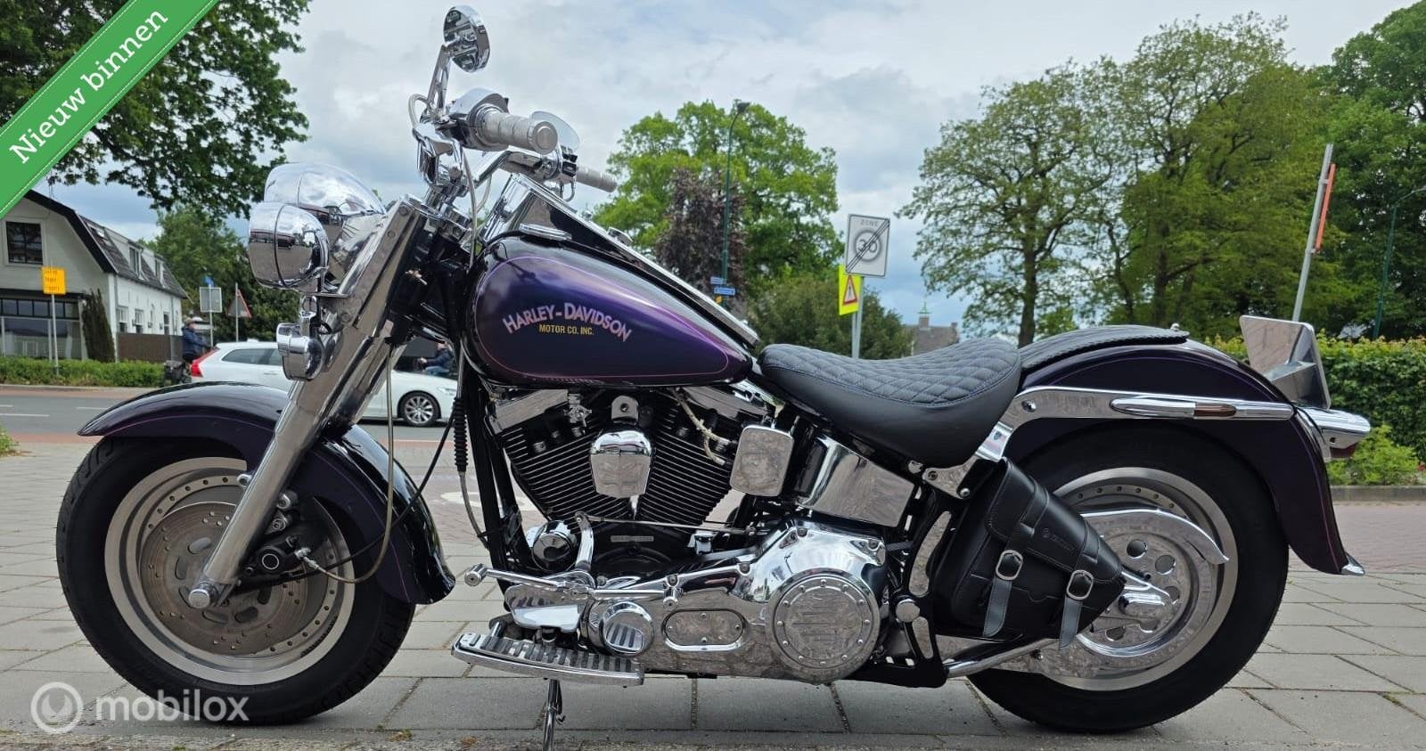 Harley Davidson FLSTF Fatboy Fat Boy NL. Motor EVO 1340, Motoren, Motoren | Harley-Davidson, 1340 cc, Info@harley-davidson.com