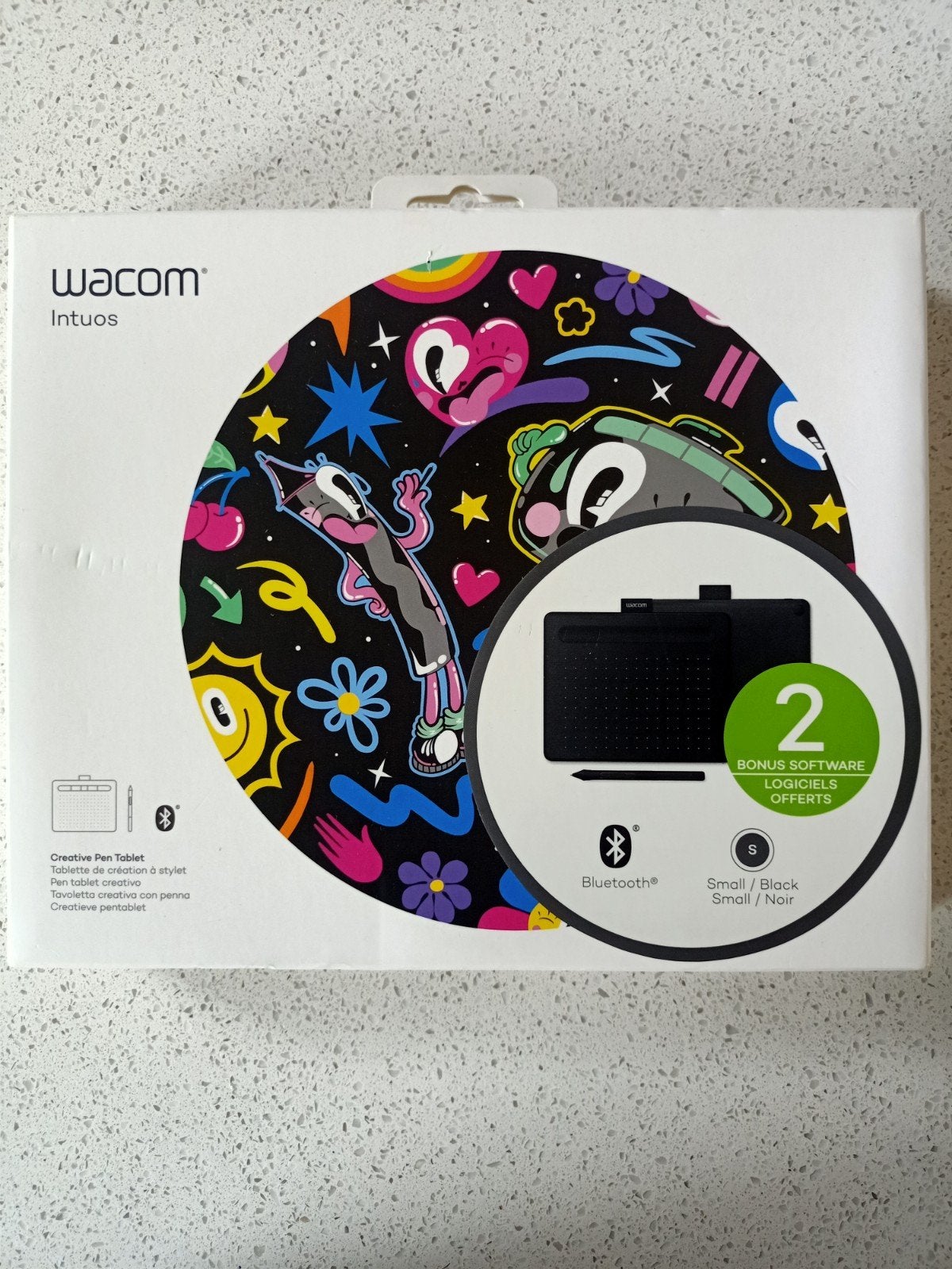 Wacom Intuos Creative Pen Tablet S - Nieuw in doos, Computers en Software, Ophalen of Verzenden, Nieuw, Draadloos, Wacom