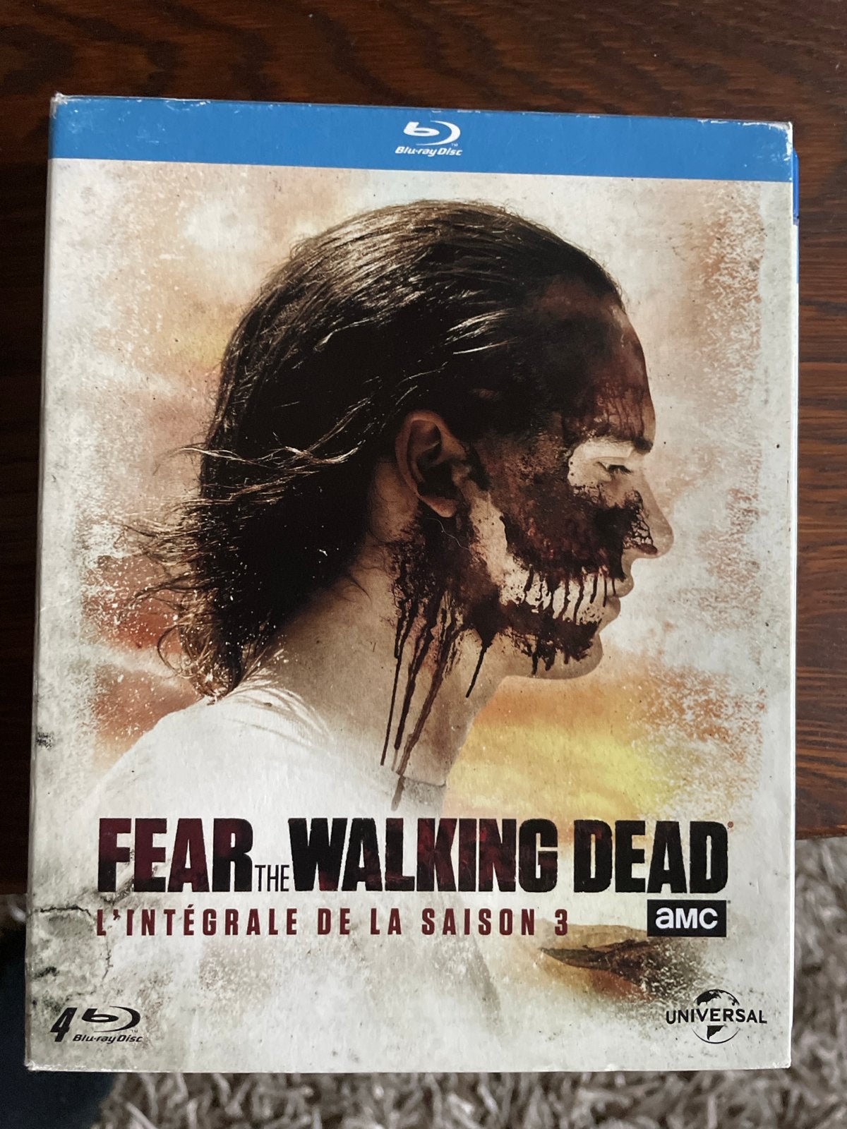 Fear the Walking Dead - Seizoen 3 Blu-ray Disc, Horror, Vanaf 16 jaar, Frans, Boxset