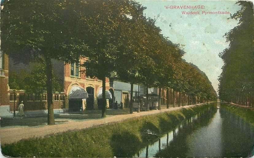 380-208-035 Den Haag  Waldeck Pyrmontkade, Verzenden, Voor 1920, Zuid-Holland