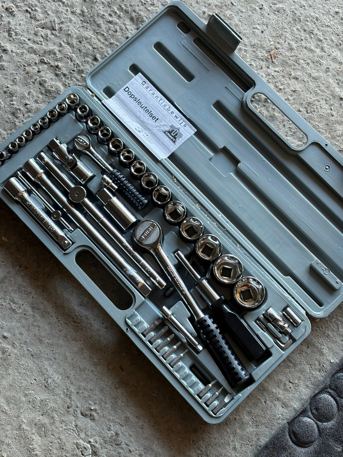 Dopsleutel set, Ophalen, Zo goed als nieuw