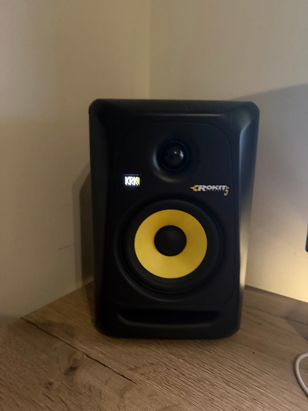 KRK Rokit 5 G3 SPEAKERS, Ophalen of Verzenden, Gebruikt, Studiomonitor, KRK