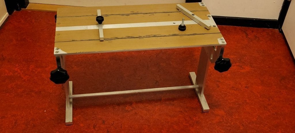 slijptafel voor schaatsen, Ophalen, Gebruikt, Overige typen, Overige merken