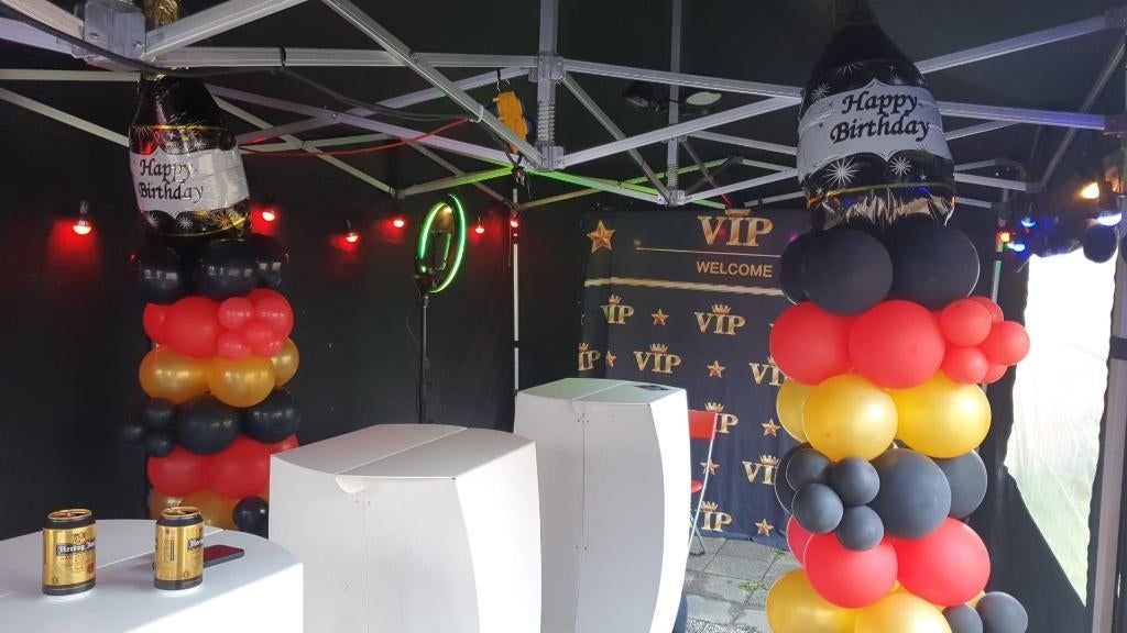 Easy Up Partytent, heaters, verlichting huren MEGA ACTIES, Ophalen, Nieuw, Overige