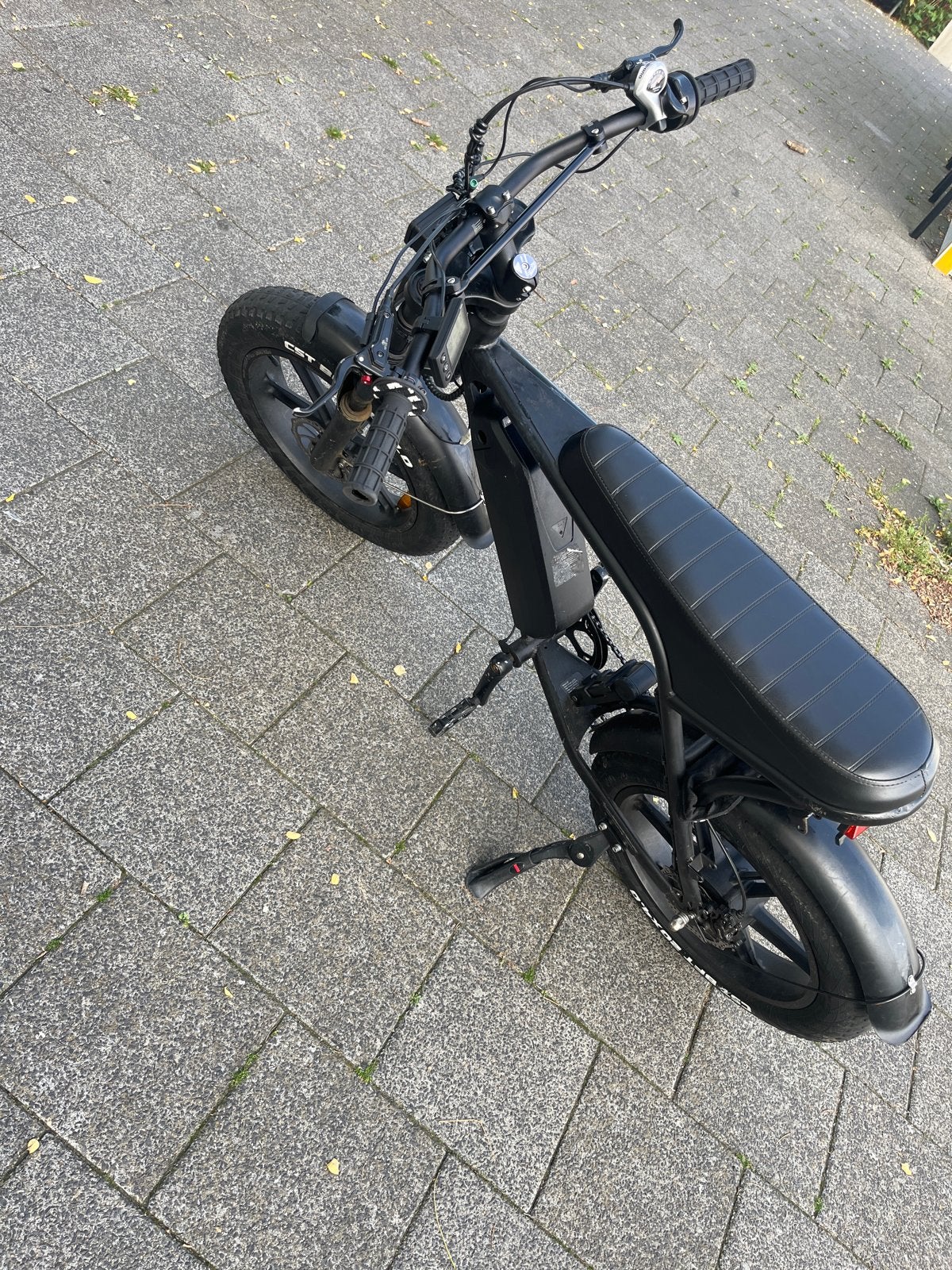 Fatbike e-bike met dikke banden, Overige merken, Gebruikt, Ophalen of Verzenden, 51 tot 55 cm
