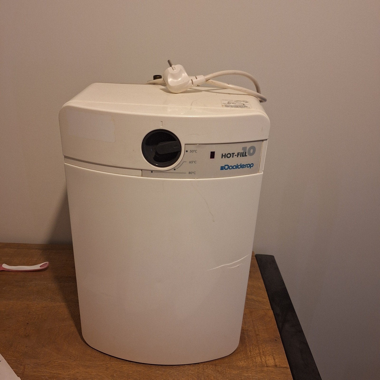 Itho Daalderop 10 liter boiler, Doe-het-zelf en Verbouw, Geisers en Boilers, Minder dan 20 liter, Ophalen, Boiler, Minder dan 3 jaar oud