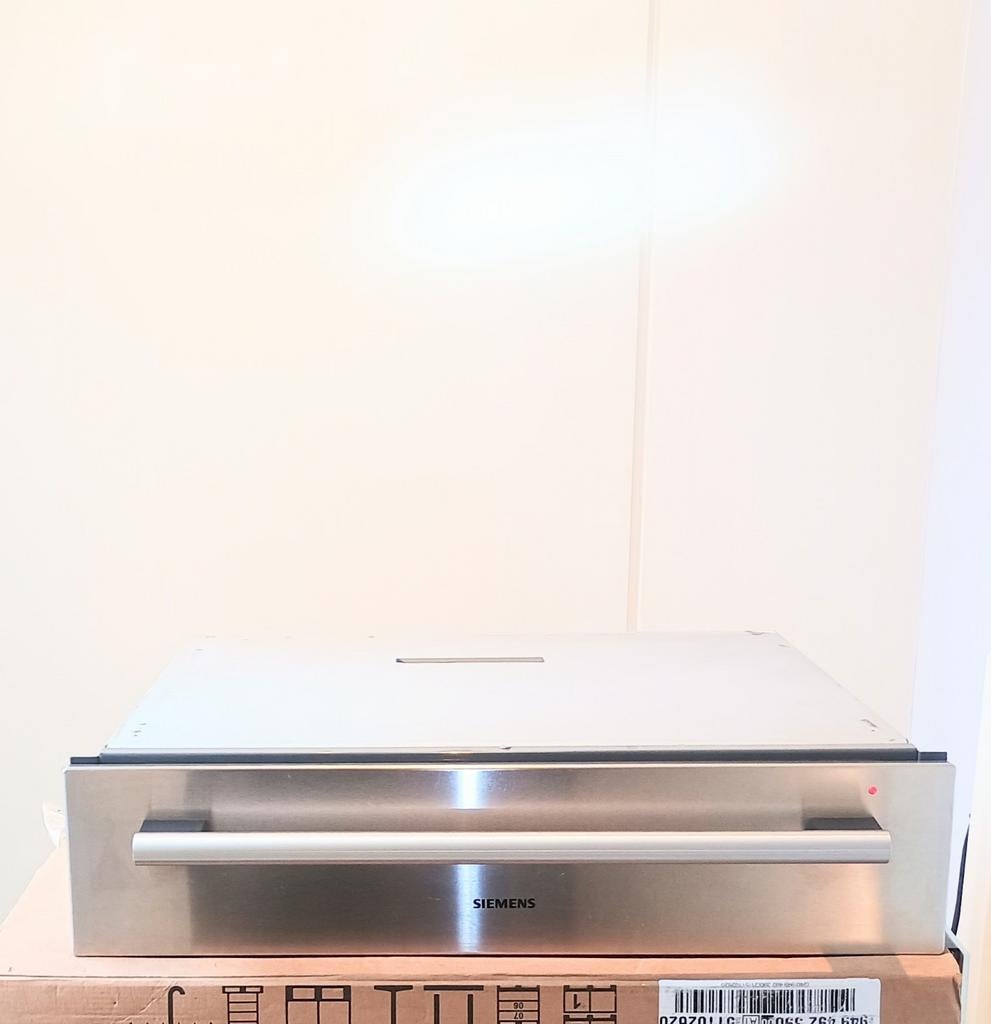 Siemens RVS Warmhoudlade E-nr: HW140560/01 Type: HZWE140, Witgoed en Apparatuur, Ophalen, Gebruikt, ., .