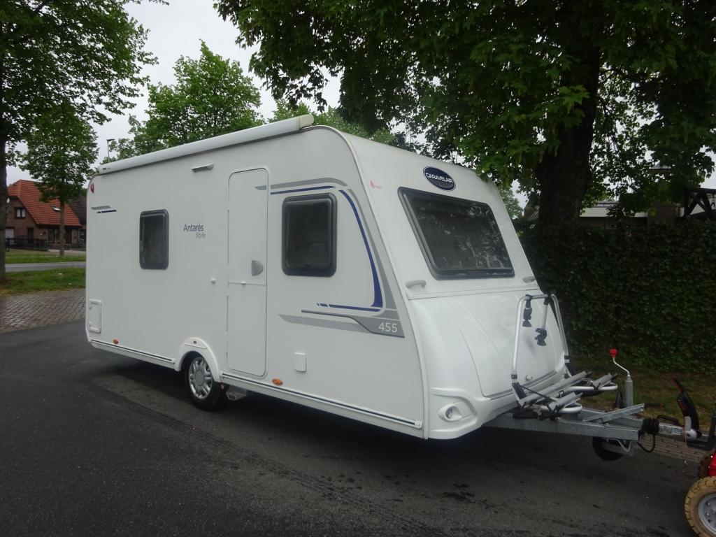 Caravelair Antares 455 #BOMVOL#, Rondzit, Bedrijf, 750 - 1000 kg, Overige typen