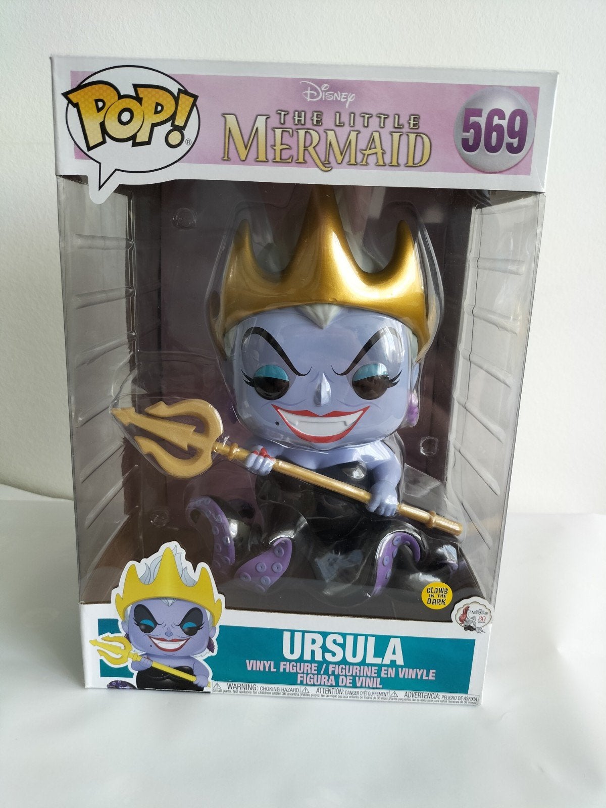 Funko Pop! Disney The Little Mermaid Ursula 569, Ophalen of Verzenden, Nieuw