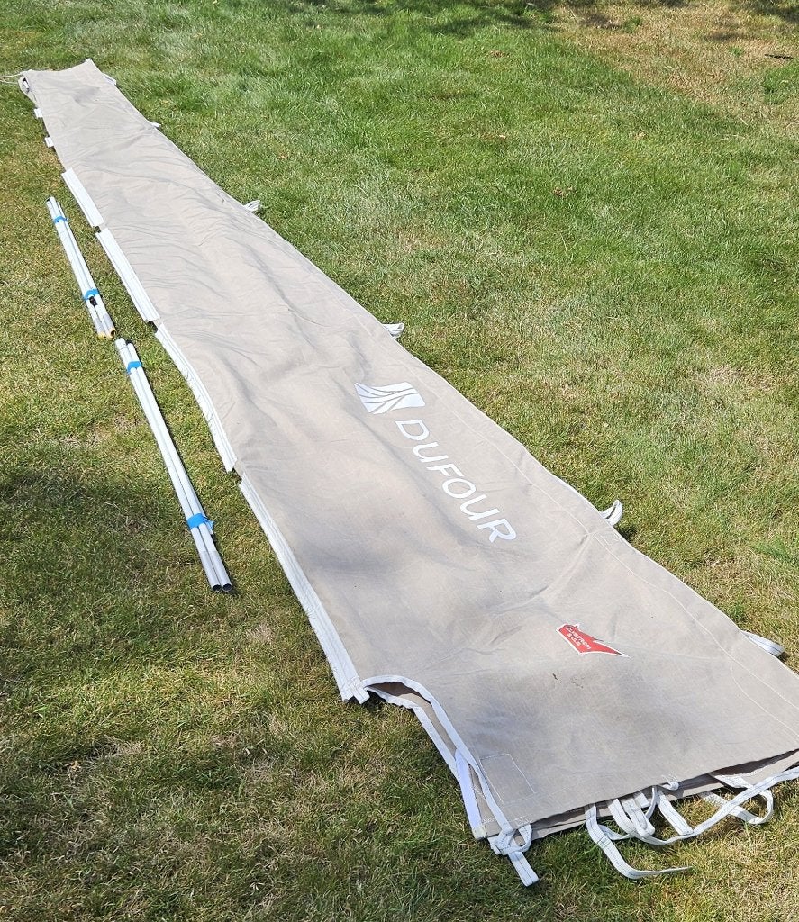 Nieuwe Dufour 390 Grootzeilhuik (4.8m giek), Watersport en Boten, Ophalen, 6 meter of meer, Minder dan 15 m², Overige typen