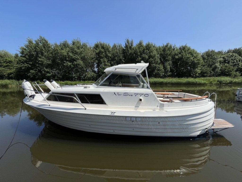 Nor Sea 770 Noorse spitsgatter, 3 m, Overige merken, Gebruikt, Binnenboordmotor