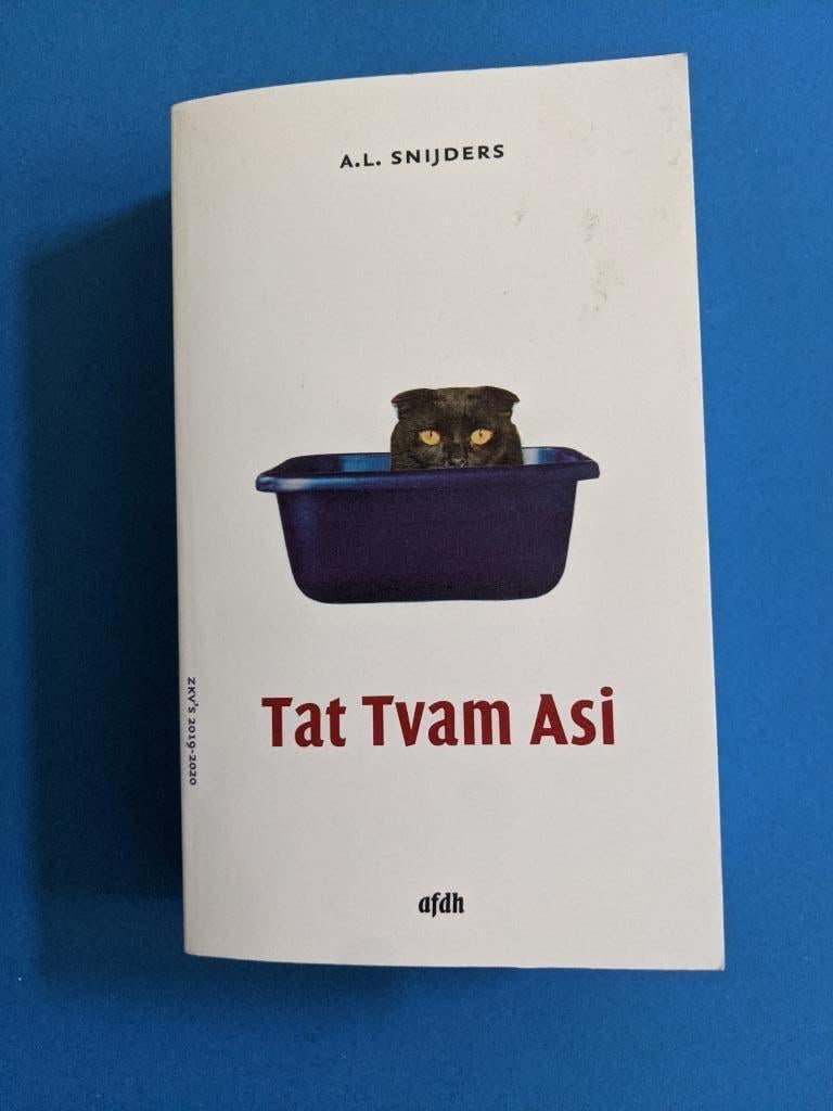 Snijders, A.L.    Tat Tvam Asi, Ophalen of Verzenden, Gelezen, J.L. Snijders