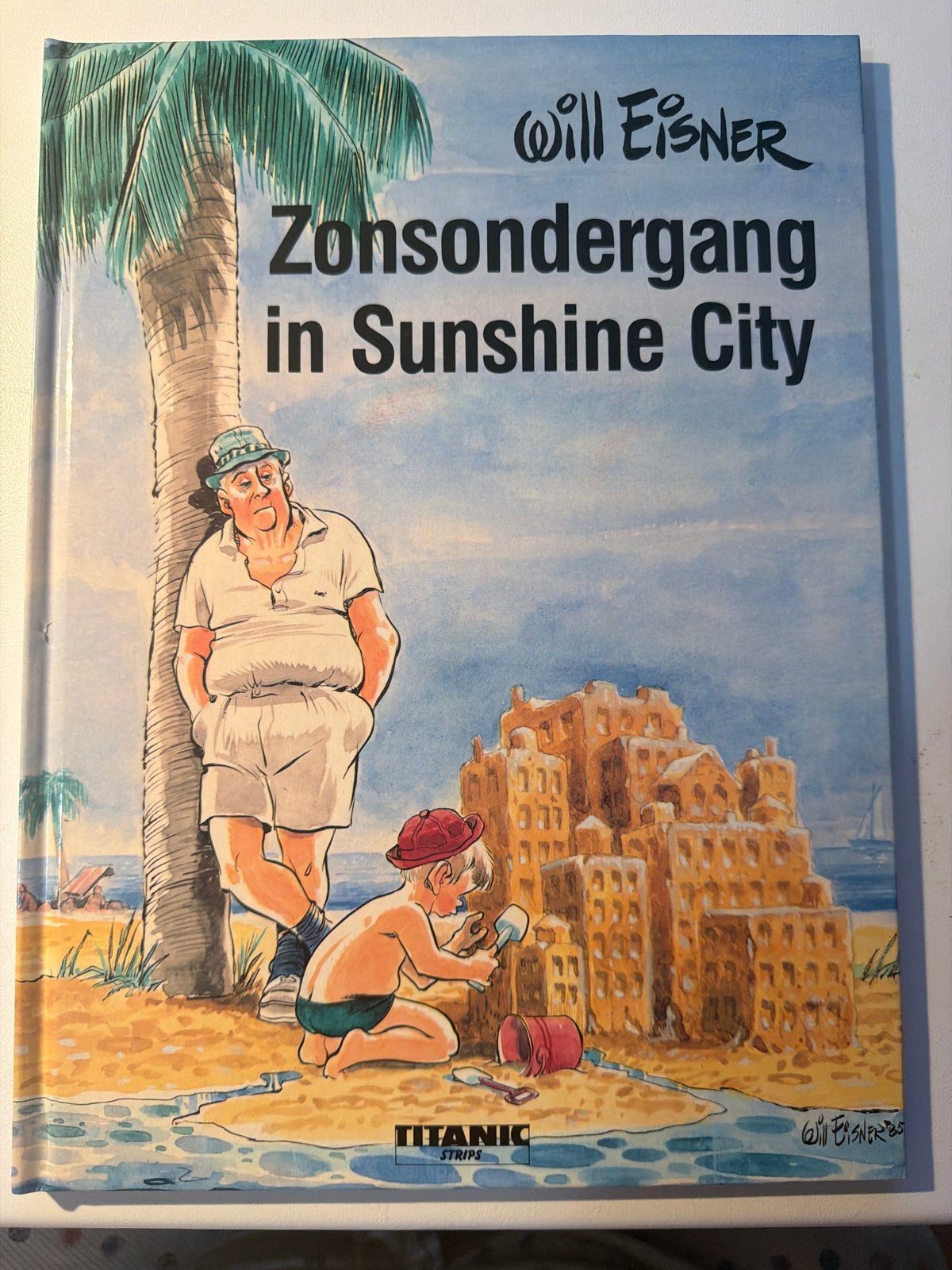 Will Eisner - Zonsondergang in Sunshine City (Titanic), Eén stripboek, Ophalen of Verzenden, Zo goed als nieuw
