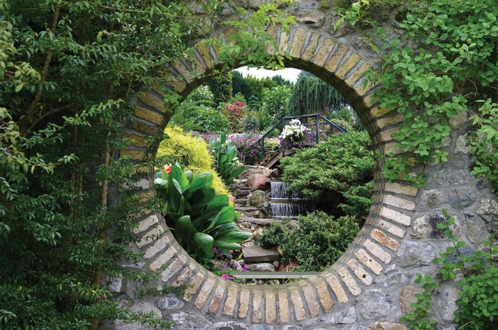 Tuinposter 150 x 225 cm (h x br.), Verzenden, Nieuw