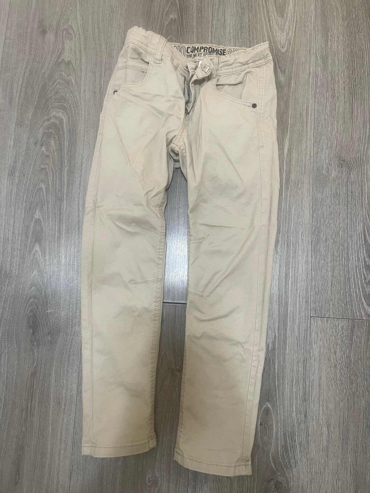 Jeans voor jongens maat 128, zo goed als nieuw, Ophalen of Verzenden, Zo goed als nieuw, Jongen, Broek