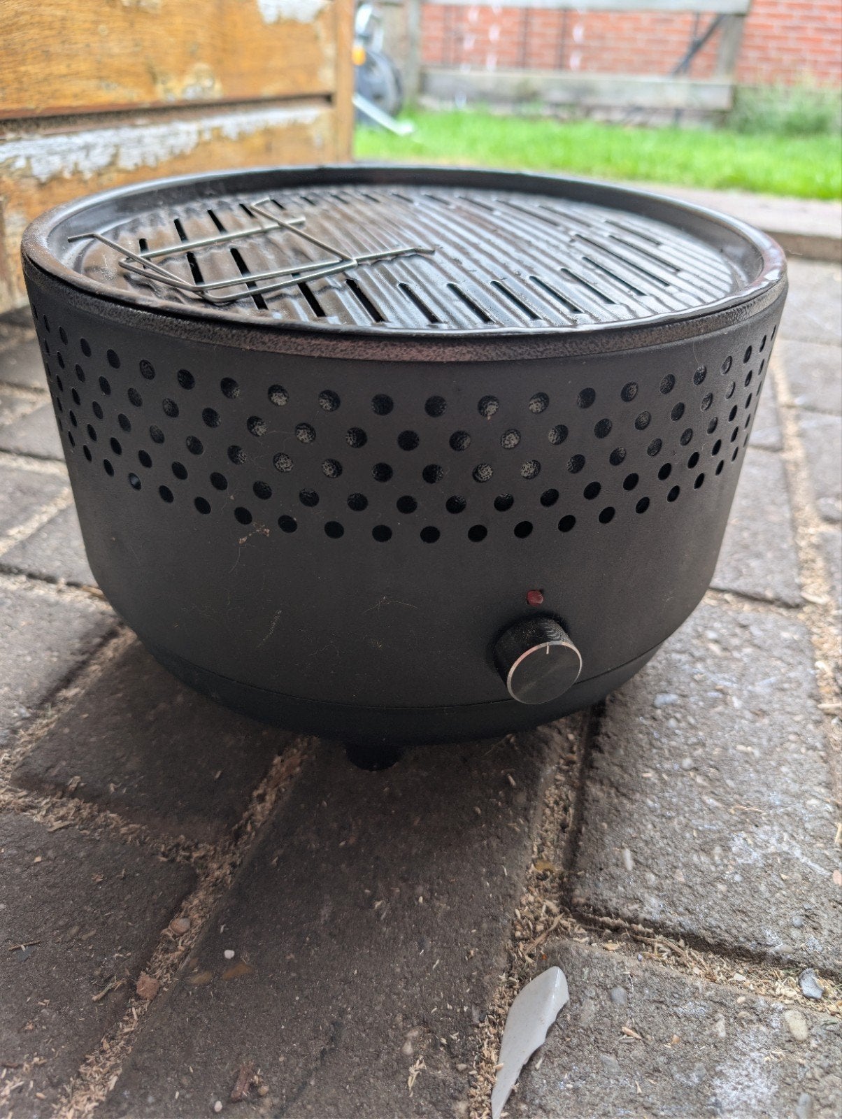SUMM Easy-Go tafel barbecue Kolen met ventilator, Ophalen of Verzenden