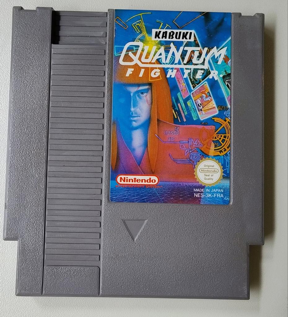 Kabuki Quantum Fighter NES - perfecte staat!, Spelcomputers en Games, Games | Nintendo NES, Avontuur en Actie, Gebruikt, 1 speler