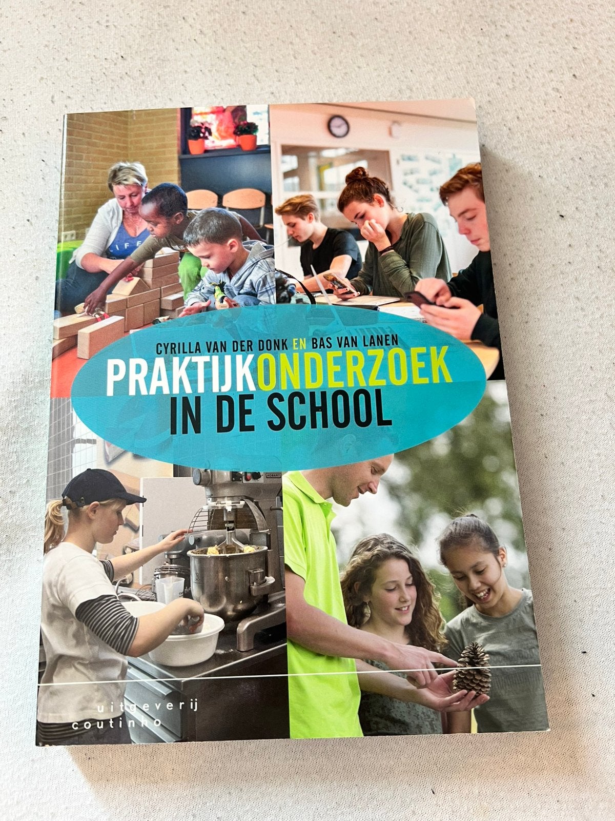 Praktijkonderzoek in de school, Verzenden, Zo goed als nieuw, Media