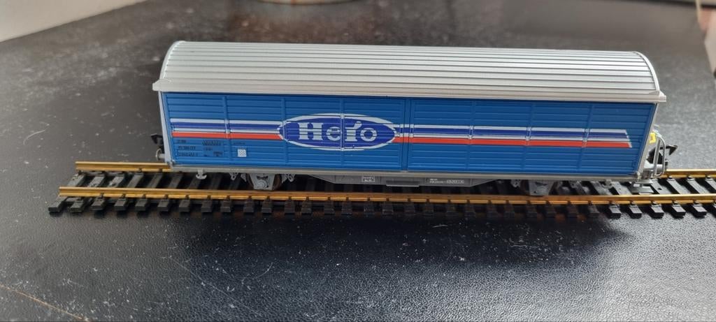 Roco Hero goederenwagon, Gelijkstroom, Wagon, Ophalen of Verzenden, Zo goed als nieuw