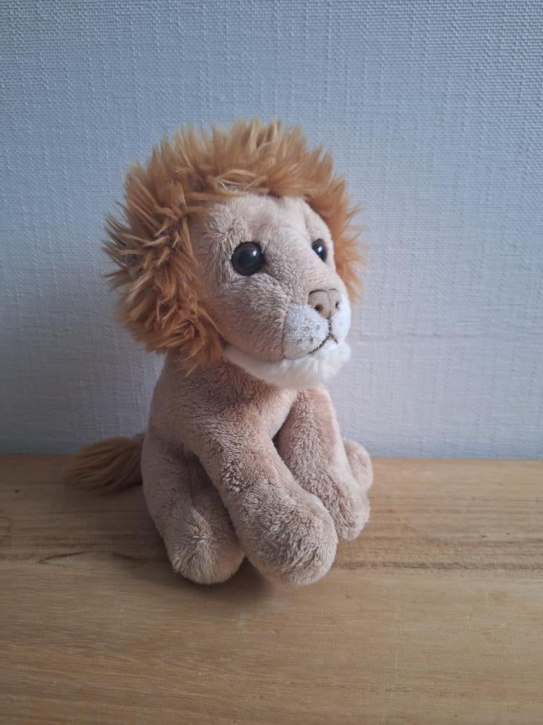 Schattige knuffel leeuw van Ravensden. Ongeveer 20 cm, Ophalen of Verzenden, Zo goed als nieuw, Overige typen