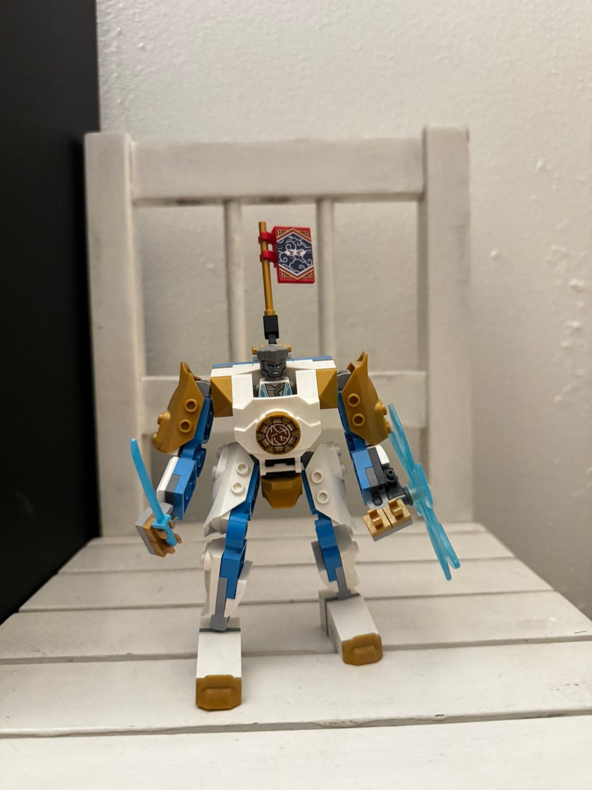 Lego ninjago 71761, Verzamelen, Transformers, G1, Ophalen of Verzenden, Zo goed als nieuw