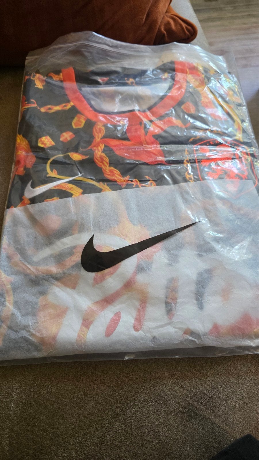 Nike x Patta Nederlands elftal WK 2026 shirt XXL, Meerkleurig, Nike, Nieuw, Overige maten