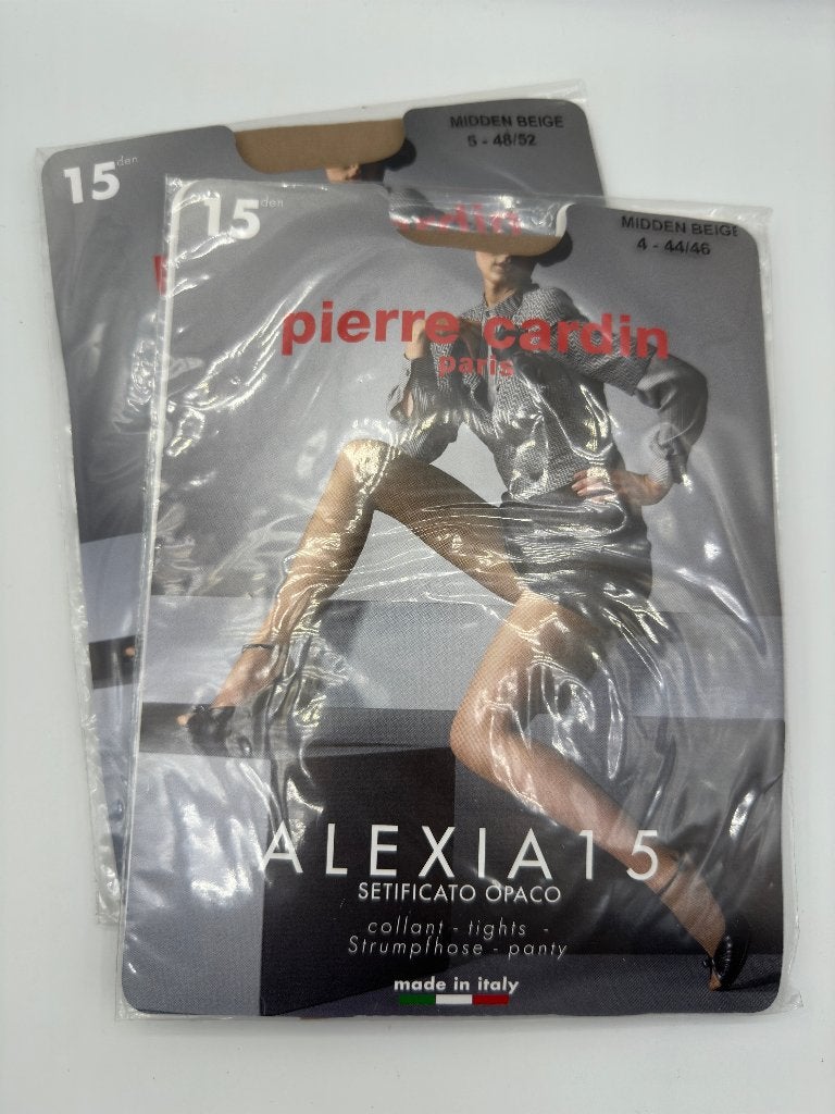Pierre Cardin Paris Alexia 15 Panty Beige 48/52 44/46, Ophalen of Verzenden, Nieuw, Beige, Panty