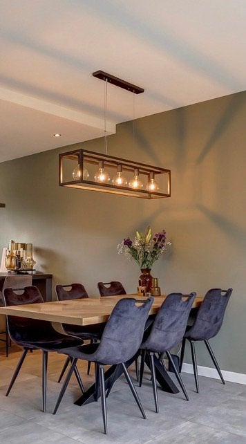 Industriële hanglamp