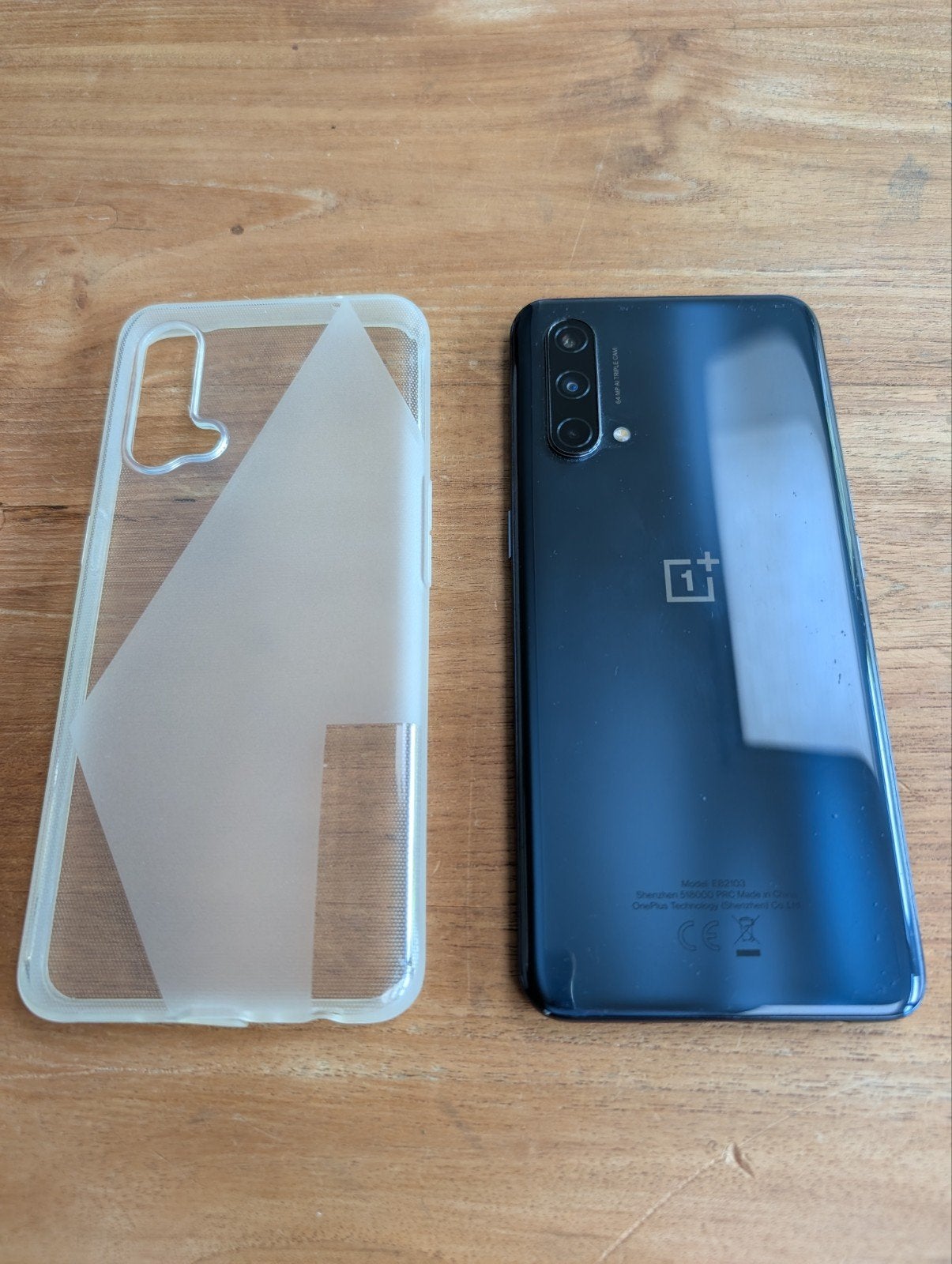 OnePlus Nord CE 5G 128GB - Zo goed als nieuw, Ophalen, Overige modellen, Zo goed als nieuw, Zonder simlock