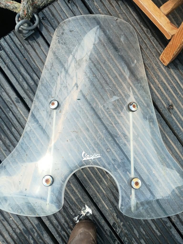 Vespa windscherm, Fietsen en Brommers, Ophalen of Verzenden, Gebruikt