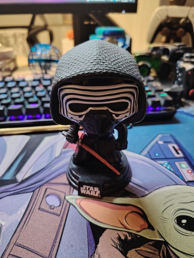 Star Wars Funko Pop Set (4 stuks) - Boba Fett, Kylo Ren, e.a, Ophalen of Verzenden, Zo goed als nieuw