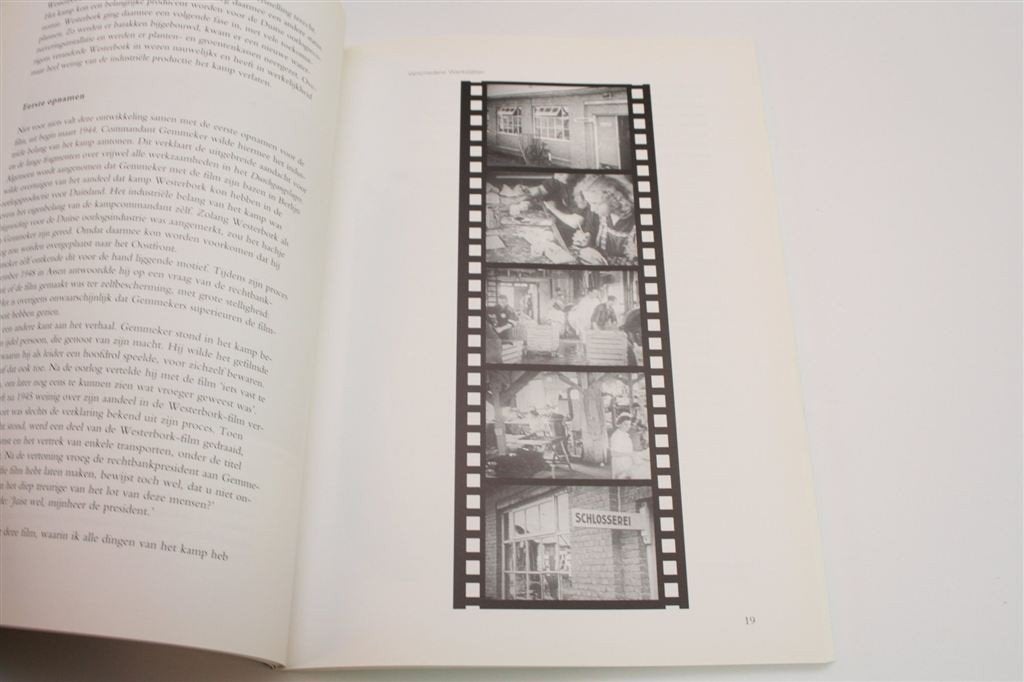 Kamp Westerbork Gefilmd [1997] — Unieke Film 1944, Boeken, Ophalen of Verzenden, Tweede Wereldoorlog, Gelezen, Overige onderwerpen