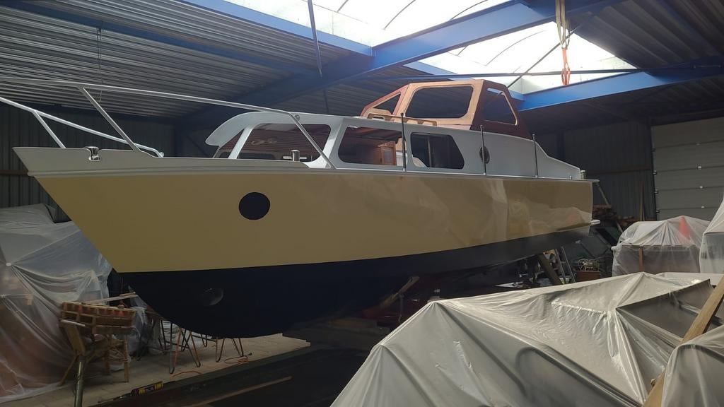 Motorboot, Watersport en Boten, Ophalen, Gebruikt