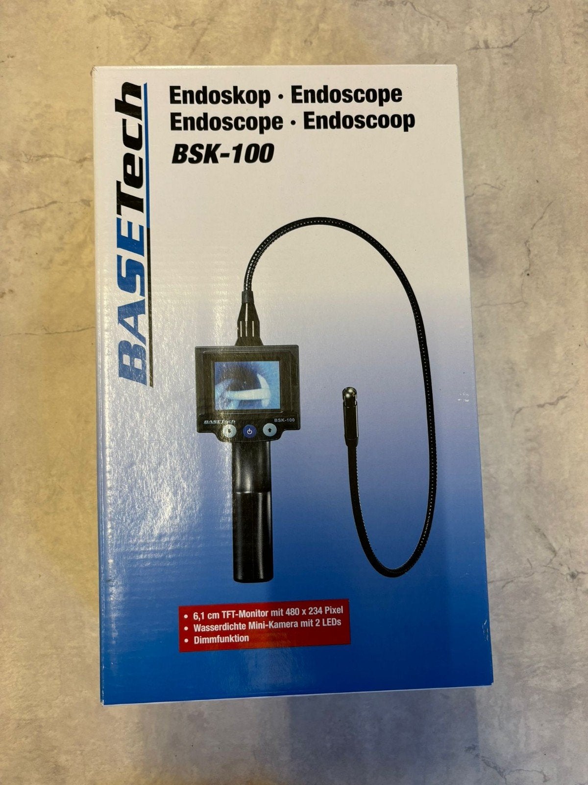 Endoscoop Basetech BSK-100, Ophalen of Verzenden, Nieuw