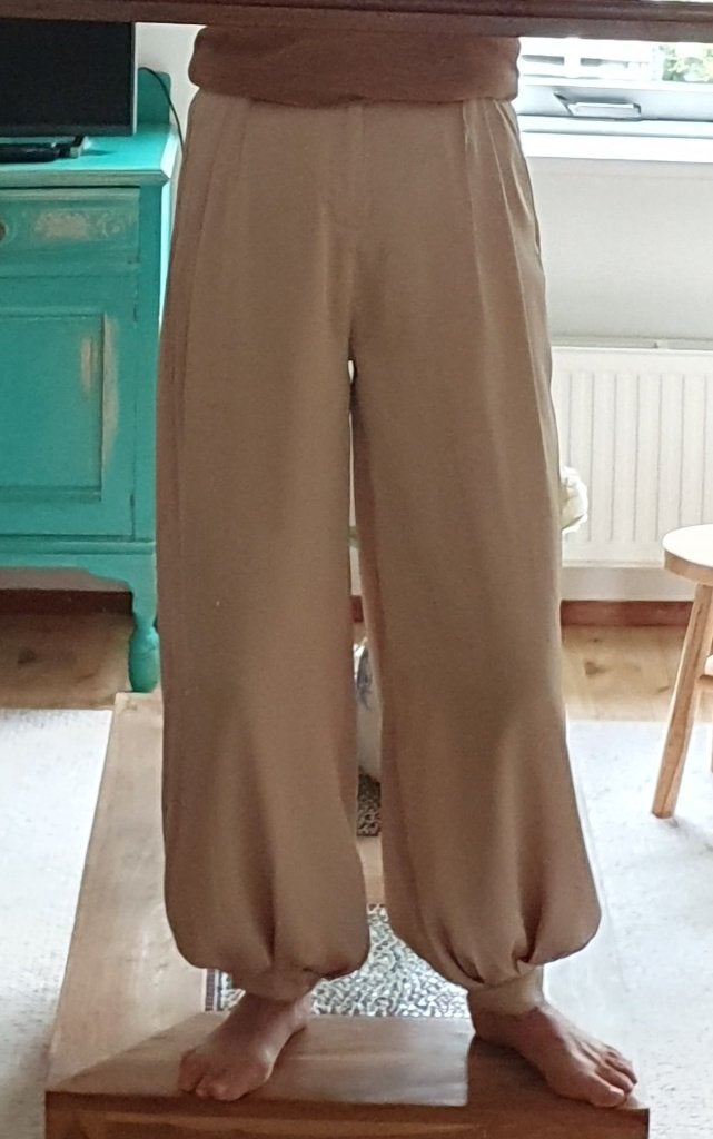 Ballonbroek - maat 36 Neo Noir, Kleding | Dames, Neo Noir, Beige, Nieuw, Ophalen of Verzenden