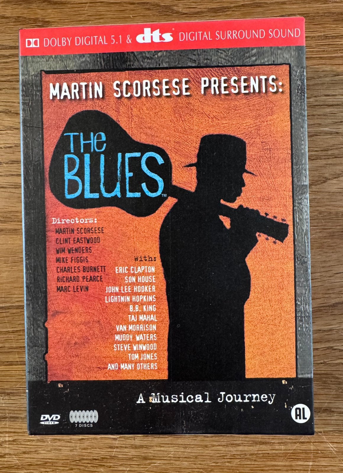 The Blues by Martin Scorsese, Alle leeftijden, Ophalen of Verzenden, Zo goed als nieuw