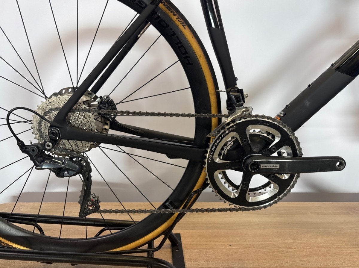 Cannondale 700 M S6 EVO Crb Disc Ult Heren BBQ 60cm, Gebruikt, -, Heren, -