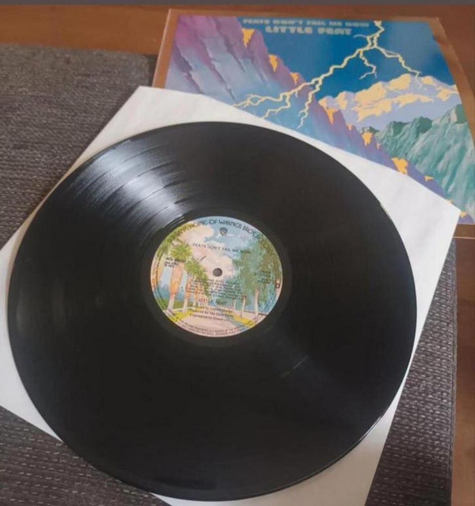 Little Feat - Feats don't fail me now 1974 VG+, Ophalen of Verzenden, Gebruikt, Overige formaten, Poprock