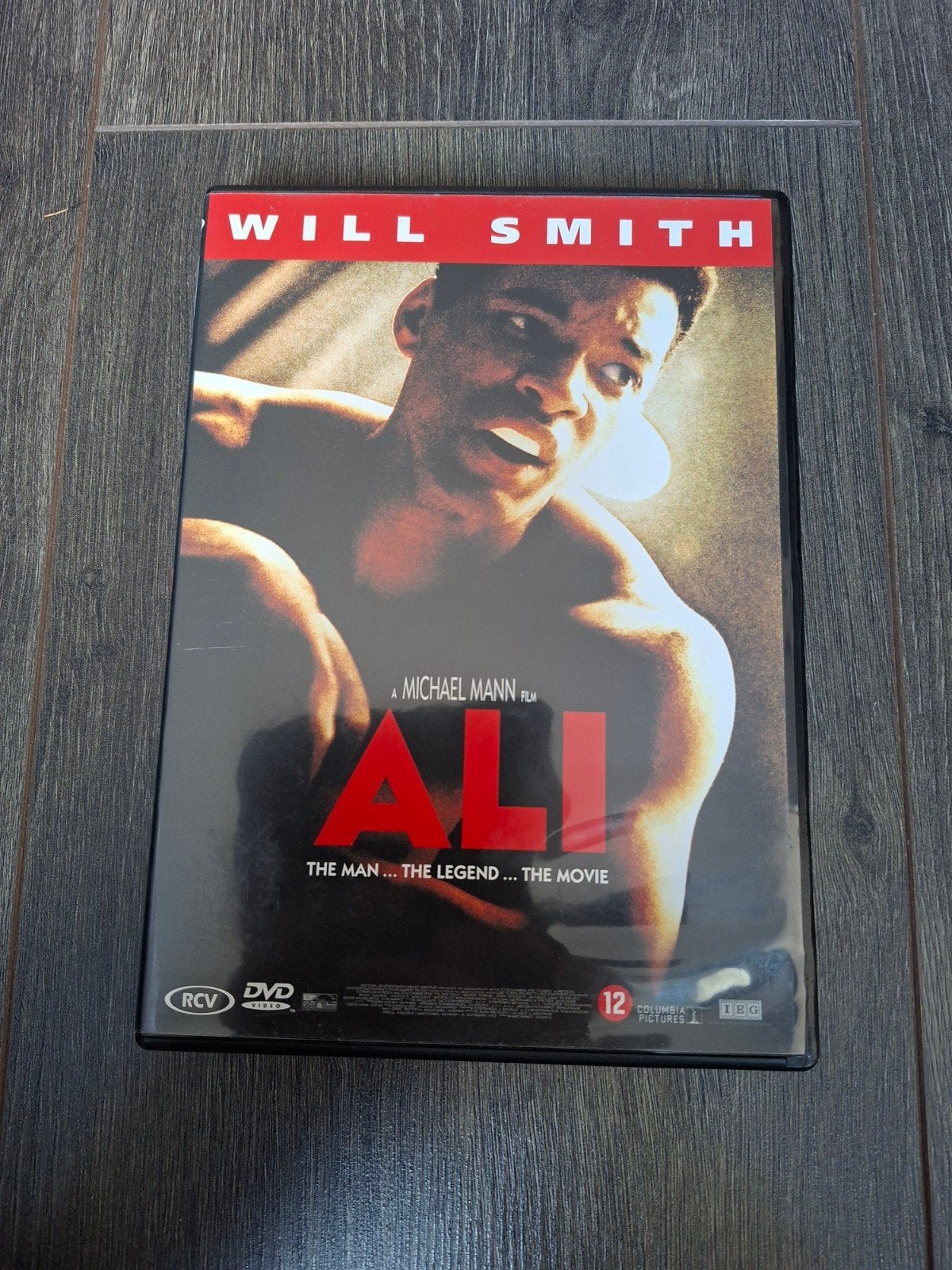 Ali (Will Smith), Engels, Nederlands, Ophalen of Verzenden, Zo goed als nieuw