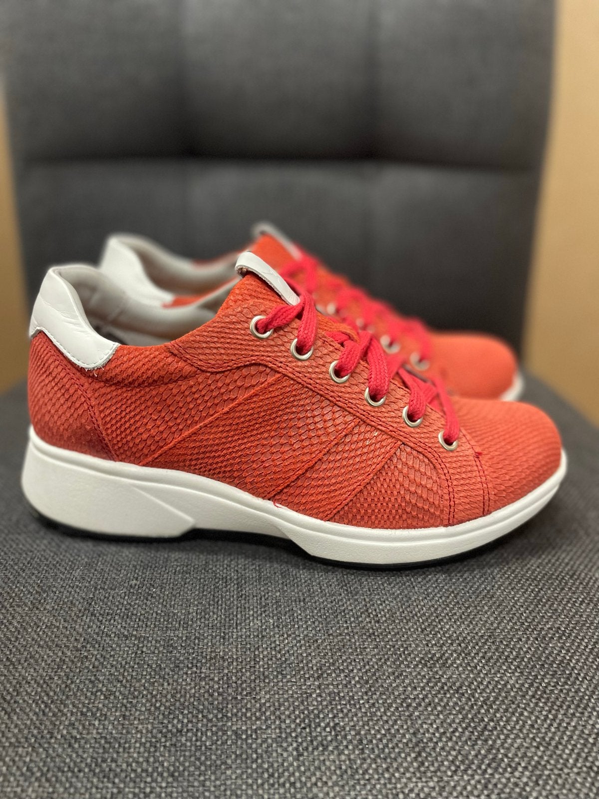 Nieuwe Xsensible Stretchwalker HX - Maat 37, Verzenden, Nieuw, Rood, Wandelschoenen